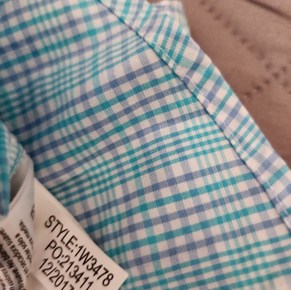 VINEYARD VINES MENS LARGE PLAID LONG SLEEVE BUTTON DOWN TUCKER SHIRT - Picture 6 of 10